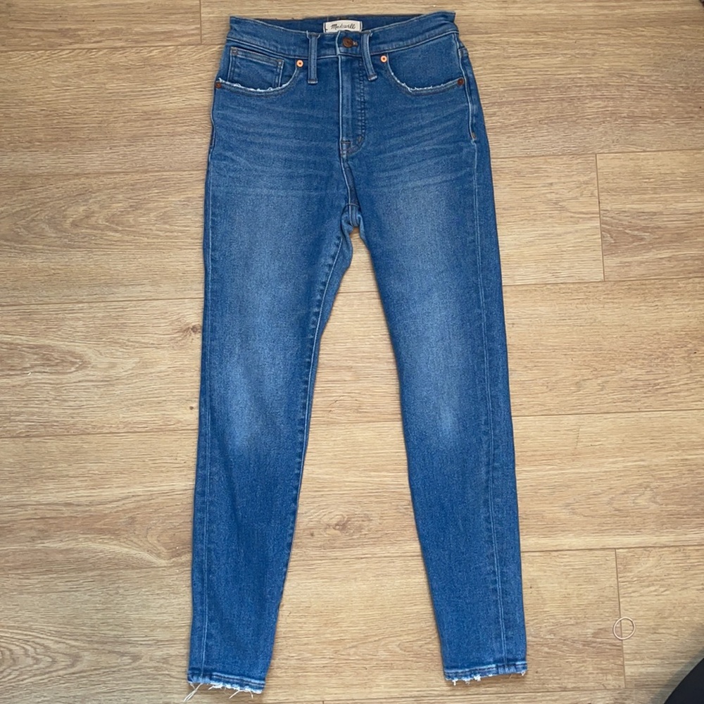 Madewell 9” High-Rise Skinny
